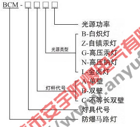 BCM-L250W防爆马路灯，防爆道路灯，防爆路灯250W，防爆马路灯